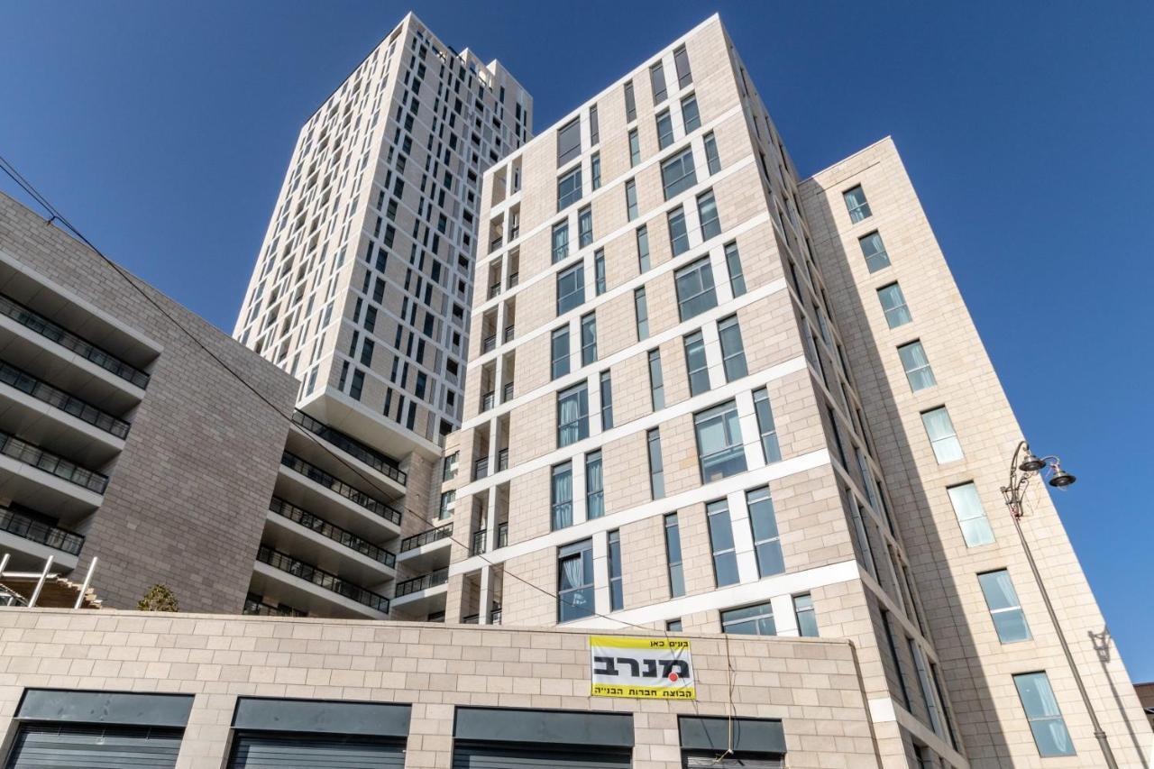 Luxurious 1Bdr In City Center エルサレム エクステリア 写真