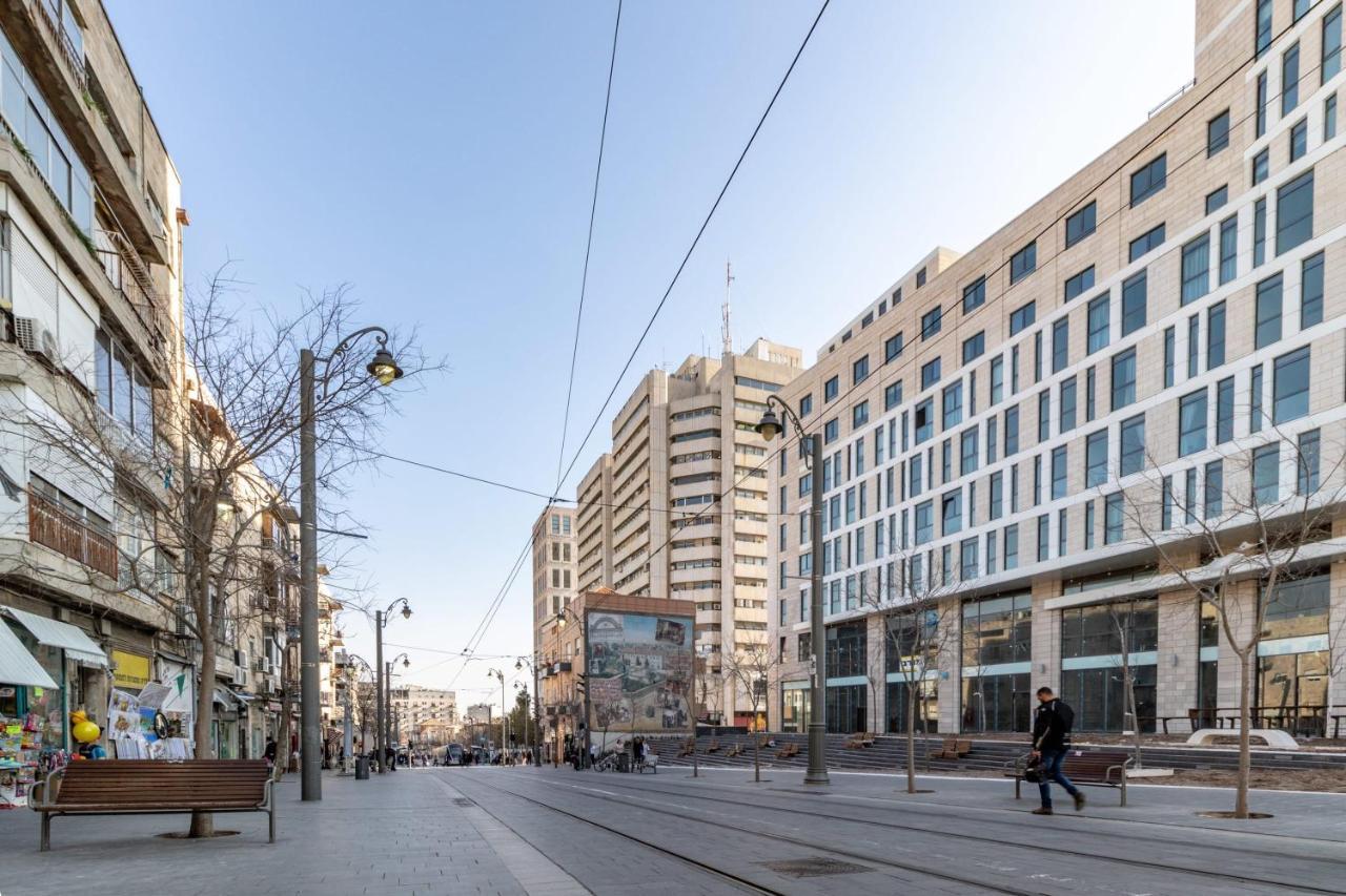 Luxurious 1Bdr In City Center エルサレム エクステリア 写真