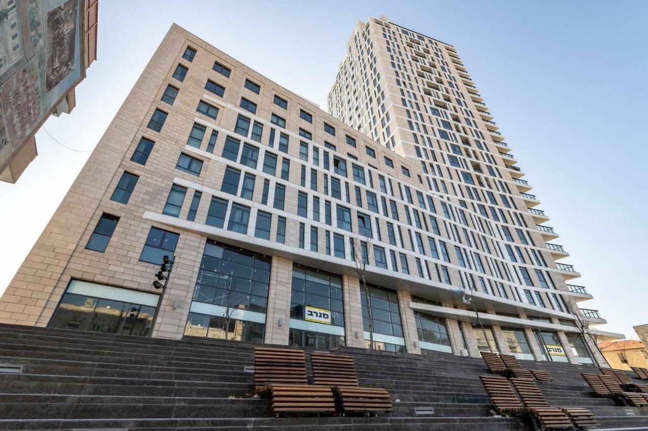 Luxurious 1Bdr In City Center エルサレム エクステリア 写真
