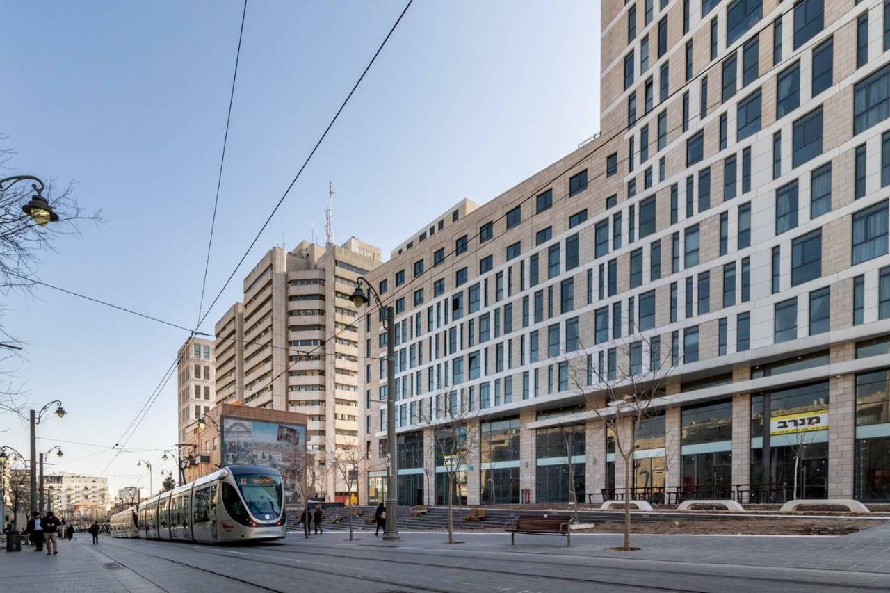Luxurious 1Bdr In City Center エルサレム エクステリア 写真